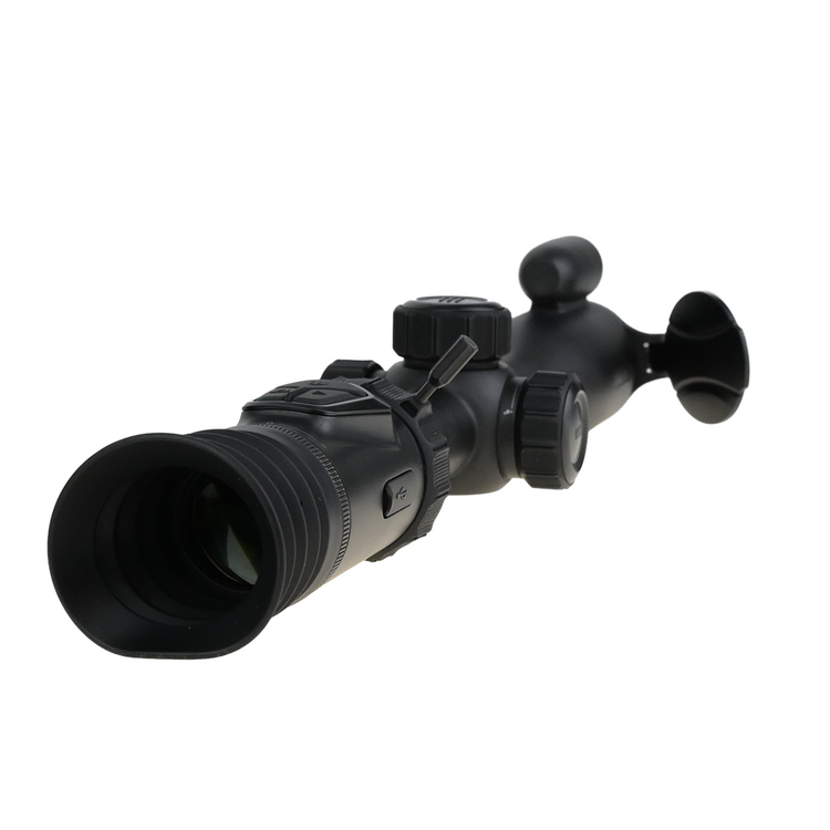 Celownik noktowizyjny Hikmicro ALPEX PRO A50PL LRF z uchwytem pod IR + Iluminator X-HOG Pro