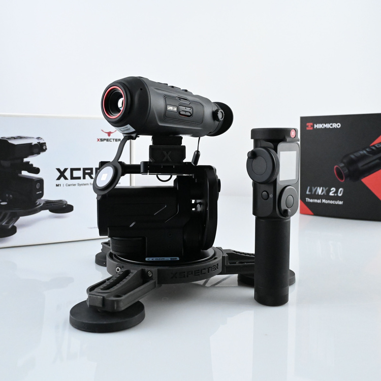 Zestaw Termowizor Hikmicro Lynx 2.0 Pro LH15 + XSPECTER XCROW