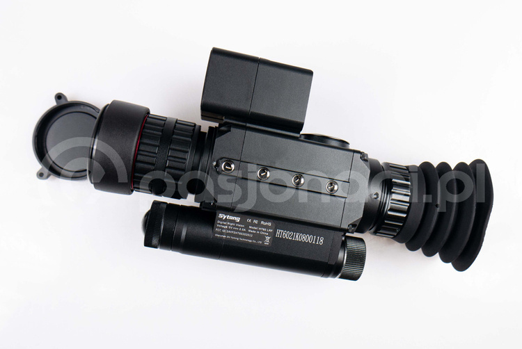 Najnowsza Luneta noktowizyjna Sytong HT-60 LRF IR850nm