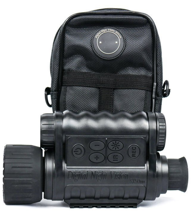 ZESTAW Noktowizor Cyfrowy Monokular WG-50 PLUS v.2023 WiFI