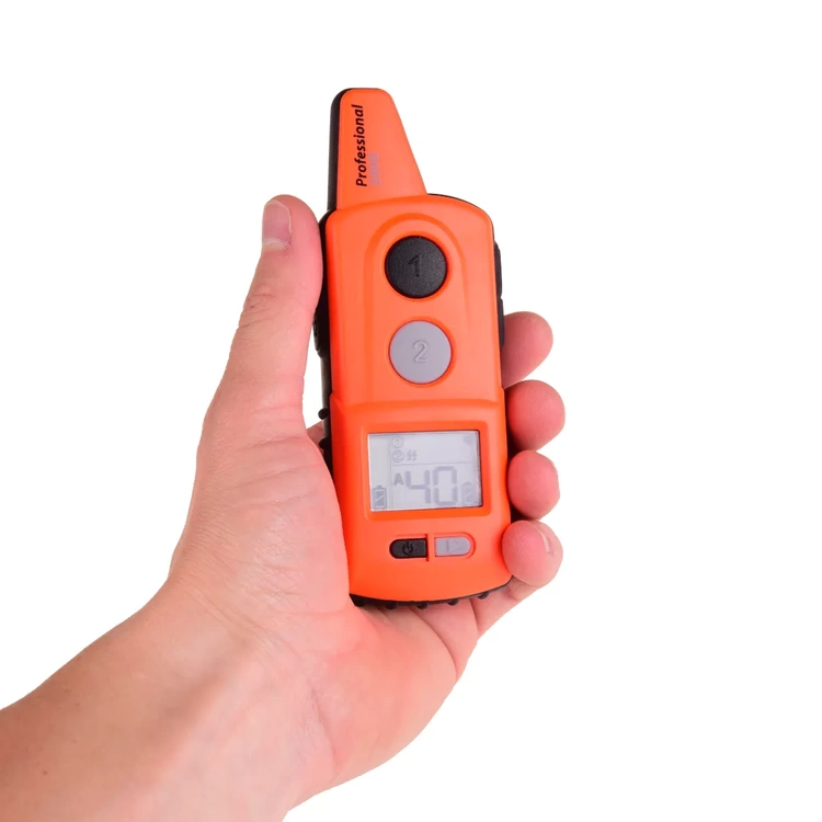 Elektryczna obroża szkoleniowa dla psa DOGTRACE d-control professional 2000 ONE pomarańczowa