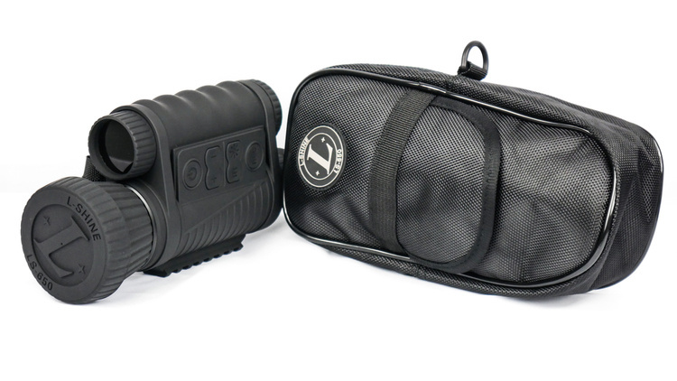 Zestaw Noktowizor Cyfrowy L-Shine LS-650 monokular 6x50