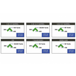 Celownik pryzmatyczny Primary Arms SLx 1x Micro Prism iR Green ACSS Cyclops Gen II