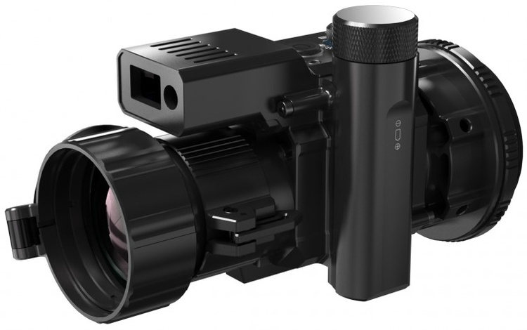 Nasadka termowizyjna PARD Predator 640 45 mm LRF termowizja na lunetę dzienną