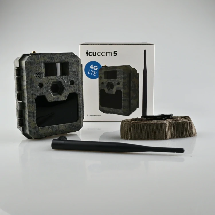 Fotopułapka Icucam 5- 4G/LTE GSM 12Mpx,52 diody IR, 40m doświetlenia, PL