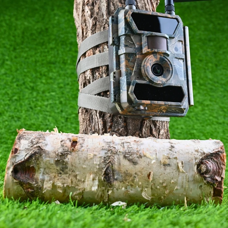 Zestaw Fotopułapka kamera leśna SF4.0 CG Pro 100° GSM 4G LTE 24MPX + 12XAA + SD 32GB