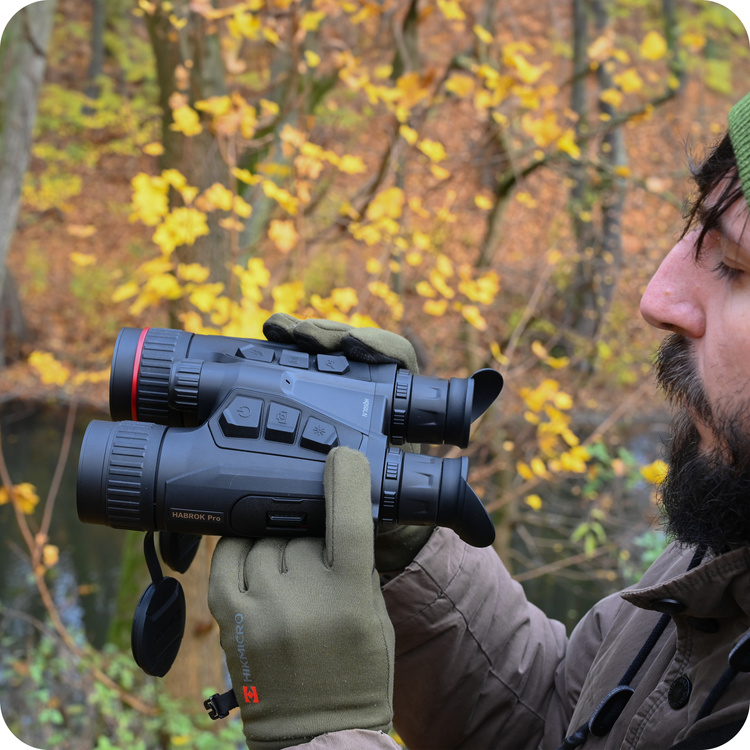 Multispektralna Lornetka termowizyjna HIKMICRO Pro Habrok HQ50L 850 nm