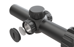 Luneta MeoStar R 1-6x24 RD - 4C