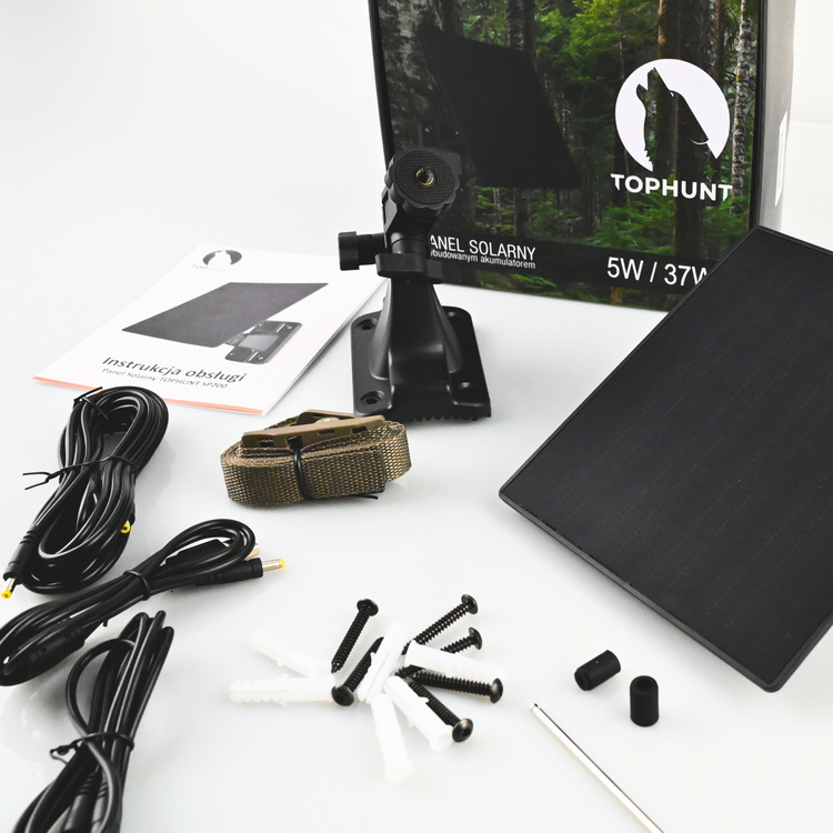 Akumulator solarny TOPHUNT SP200 do fotopułapek