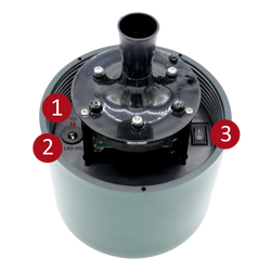 Odstraszacz Kretów i Nornic OK-1