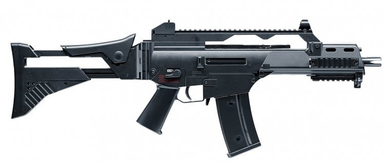 WYPRZEDAŻ Replika karabinek ASG H&K Heckler&Koch G36 C IDZ 6 mm