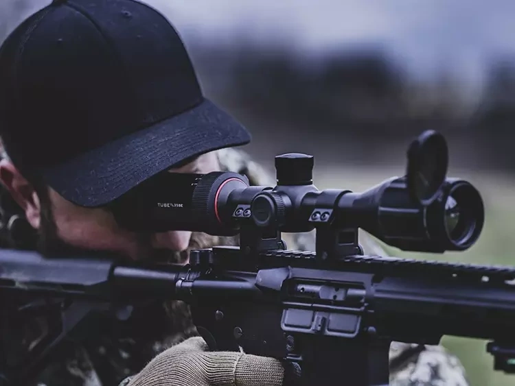 Luneta termowizyjna Infiray Tube TL25SE z dalmierzem