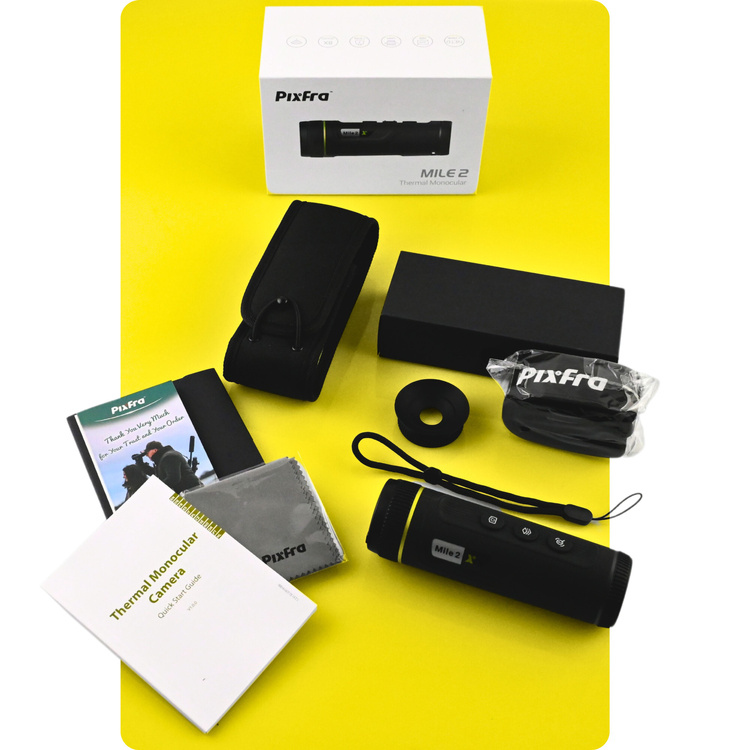 Kamera Termowizyjna Monokular Ręczny Mile2 M413 Pixfra