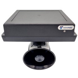 Dźwiękowy odstraszacz ptaków - przepędza wrony, gołębie i szpaki