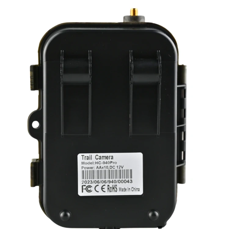 ZESTAW FOTOPUŁAPKA HC-940PRO LIVE 4G LTE 36MPX + 12XAA + SD 32GB + SIM