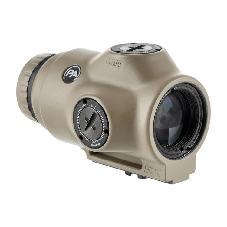 Powiększalnik Primary Arms SLx 3x Micro w/ACSS Pegasus Ranging Reticle FDE