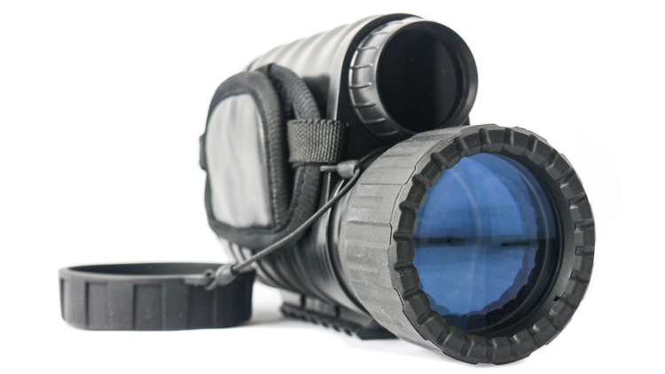 Noktowizor Cyfrowy TOP-HUNT WG-50 ZESTAW