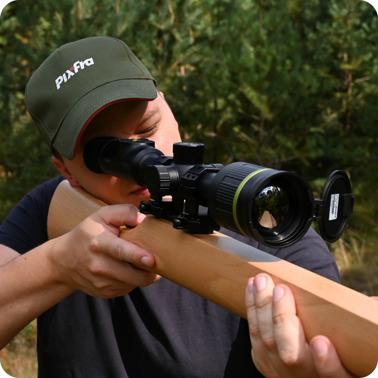 Luneta termowizyjna Pegasus PFI-P650 Pixfra