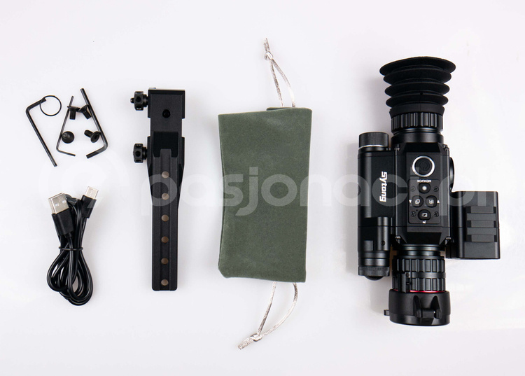 Najnowsza Luneta noktowizyjna Sytong HT-60 LRF IR850nm