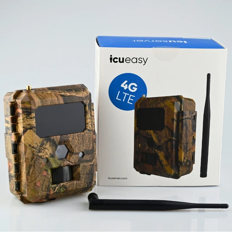 Fotopułapka ICUEASY 4G/LTE GSM 8Mpx 6 diod IR 30m doświetlenia