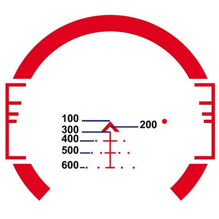 Luneta celownicza Primary Arms SLx 3x32 mm Gen III ACSS CQB-M2 Reticle - 5.56