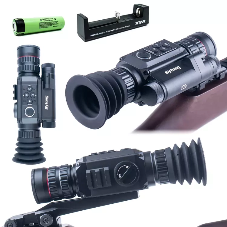 Cyfrowa luneta noktowizyjna Sytong HT-60 850 nm + IR 940nm ZESTAW