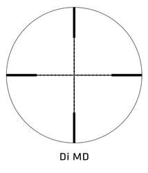 Delta Optical Titanium HD 4-24x50 Di MD MIL