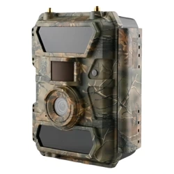 SiFar SF4.0 Pro AES — fotopułapka 4G LTE 24 Mpx, szyfrowanie AES, IR 940nm 30m, RODO, zasilanie 12×AA