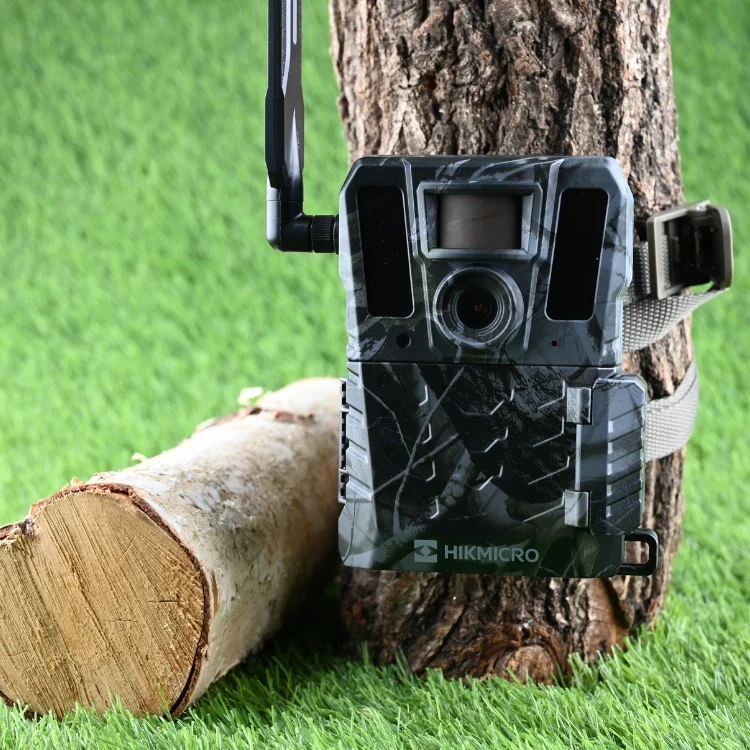 ZESTAW! Fotopułapka kamera leśna Hikmicro M15 4G LTE 10Mpx GSM