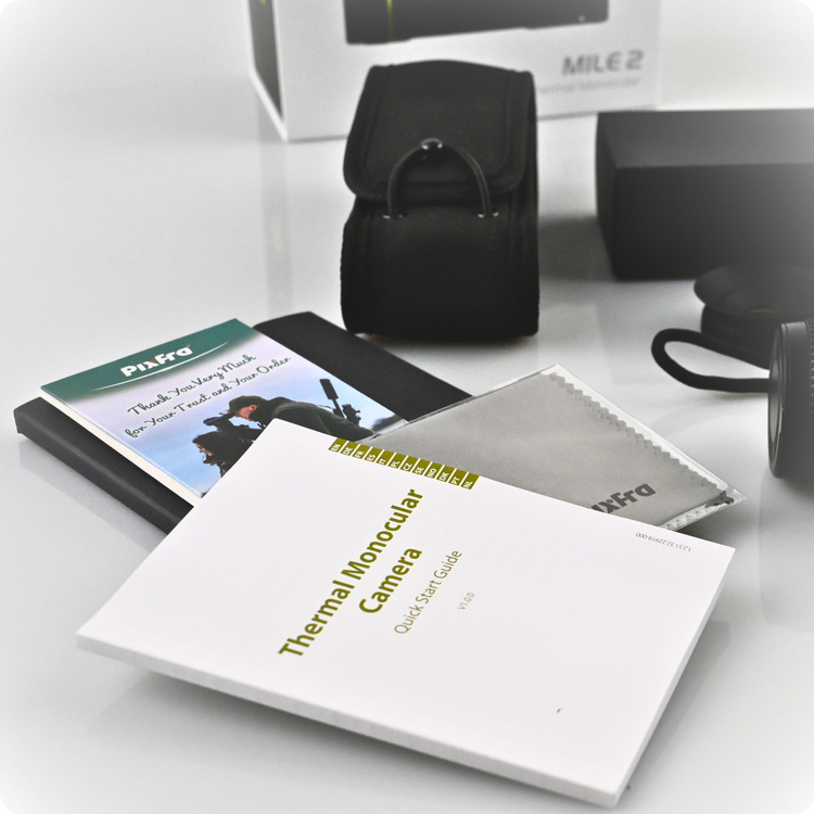 Kamera Termowizyjna Monokular Ręczny Mile2 M413 Pixfra