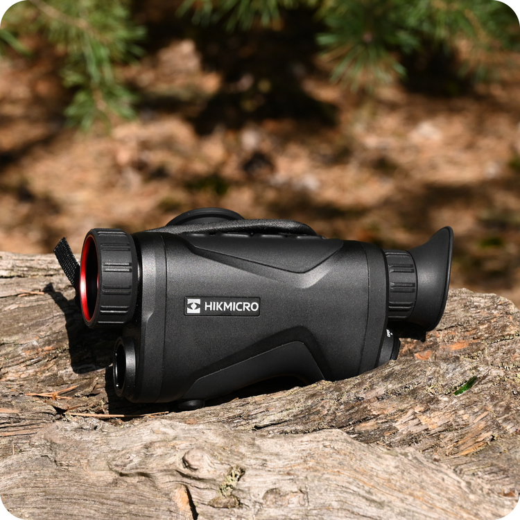 Termowizor Obserwacyjny Condor CH35L HIKMICRO z dalmierzem do obserwacji zwierząt