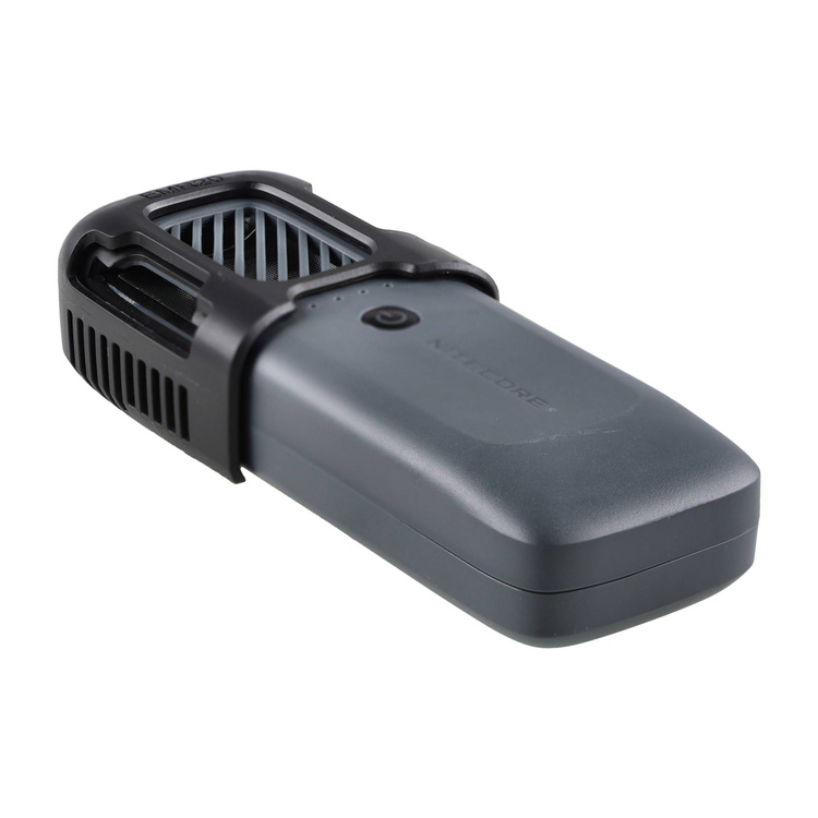 Bezprzewodowy odstraszacz komarów Nitecore EMR20 2w1 czarny