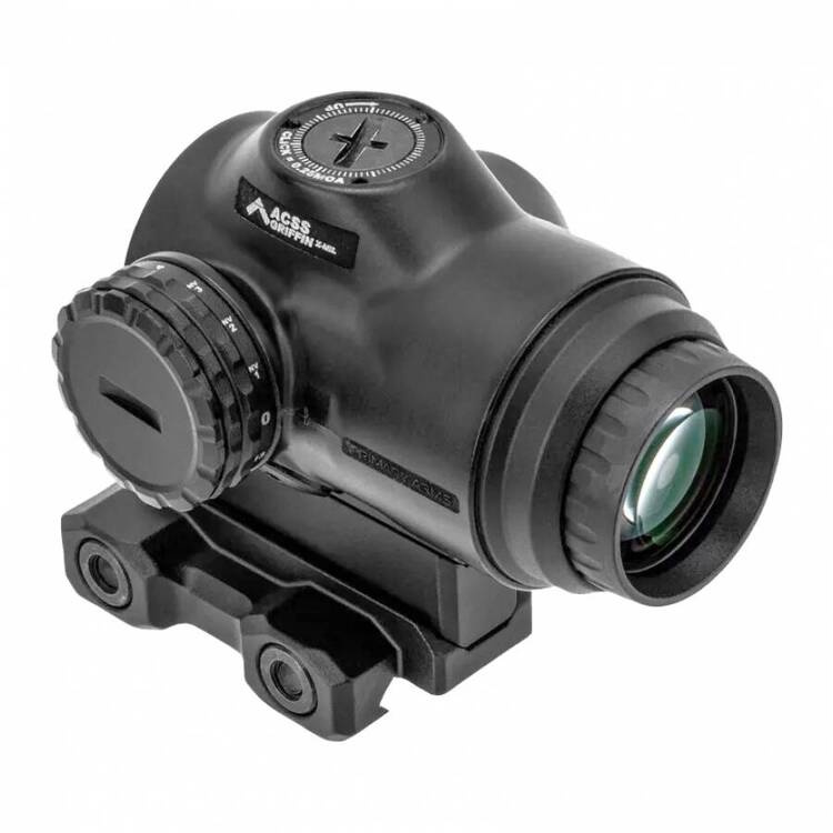 Celownik pryzmatyczny Primary Arms SLx 3x Micro Prism iR Red ACSS Griffin X MIL