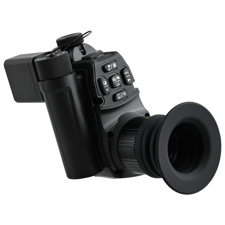 Zestaw nasadka nakładka noktowizyjna z dalmierzem PARD NV-007SP2 LRF 4K + akcesoria