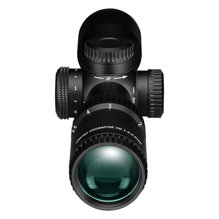 Luneta celownicza Vortex Crossfire HD 1.5-5.5x32 1" iR Dead-Hold 2A BDC MOA