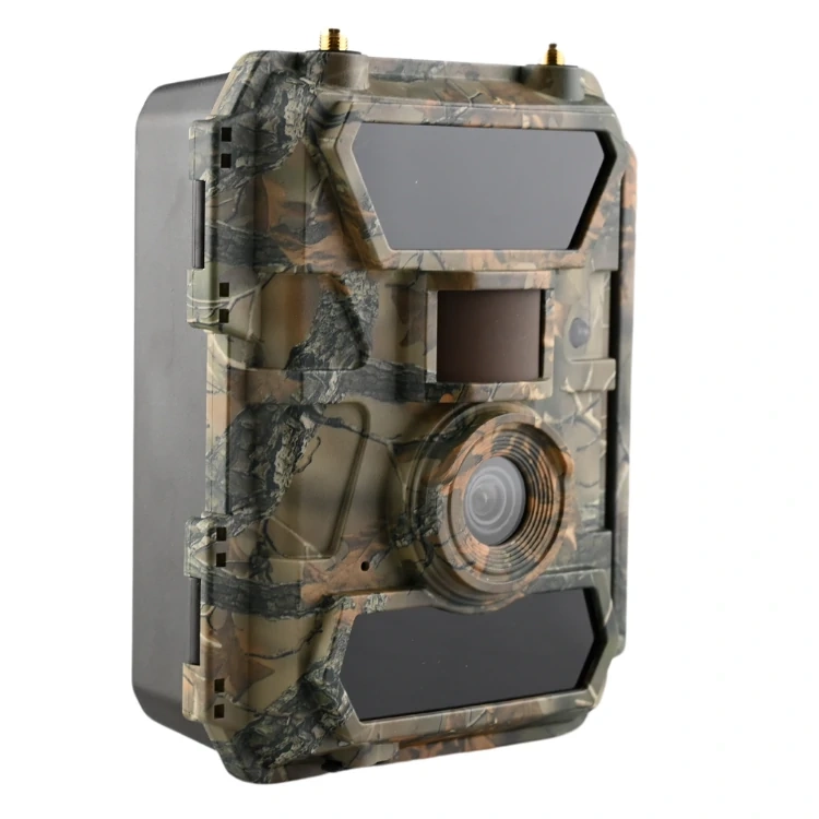 SiFar SF4.0CG Pro 100° GPS — fotopułapka 4G LTE 24 Mpx, moduł GPS, IR 940nm, zasilanie 12×AA