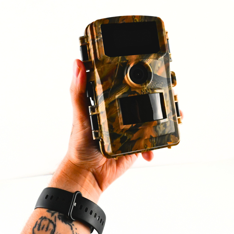 Zestaw Fotopułapka DOGTRACE D-Guard 940 + Karta SD 32GB + Baterie AA x4