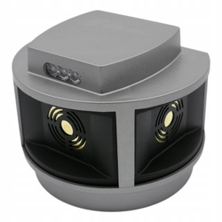 Odstraszacz gryzoni myszy szczurów na kuny Trio-Strob