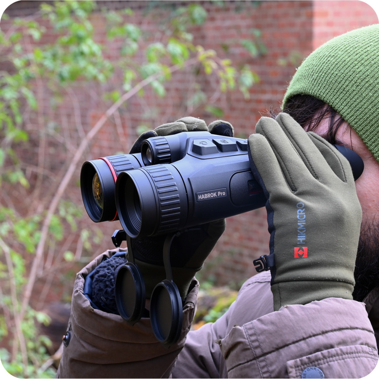 Multispektralna Lornetka termowizyjna HIKMICRO Pro Habrok HQ50L 850 nm