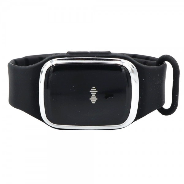 Zegarek Opaska Odstraszająca Komary Czarna M2