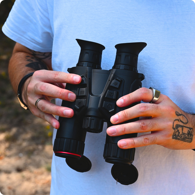 Lornetka termowizyjna termowizor HIKMICRO Habrok 4K HQ35L 5.5-22x60