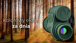 Zestaw Noktowizor Monokular NachtJaeger NH-3 + Akcesoria