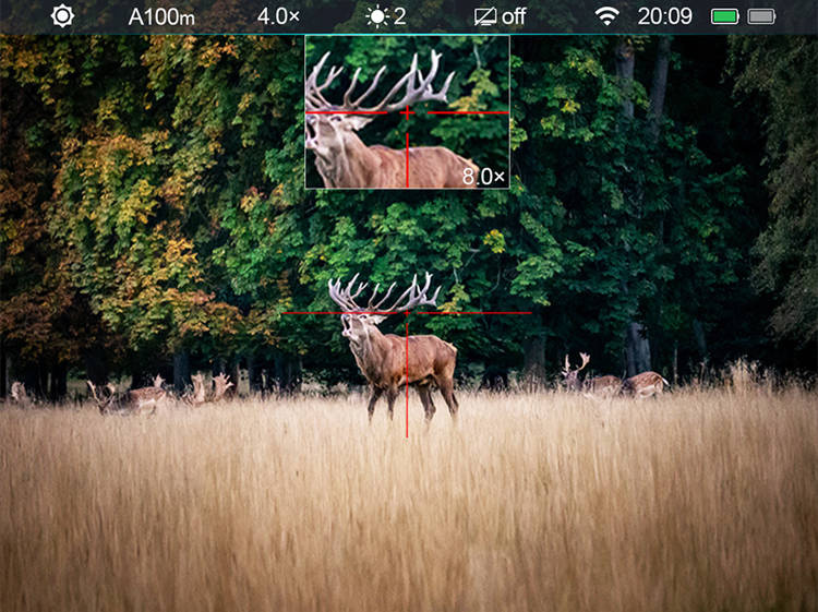 Luneta noktowizyjna Infiray TD50L (Bez IR)