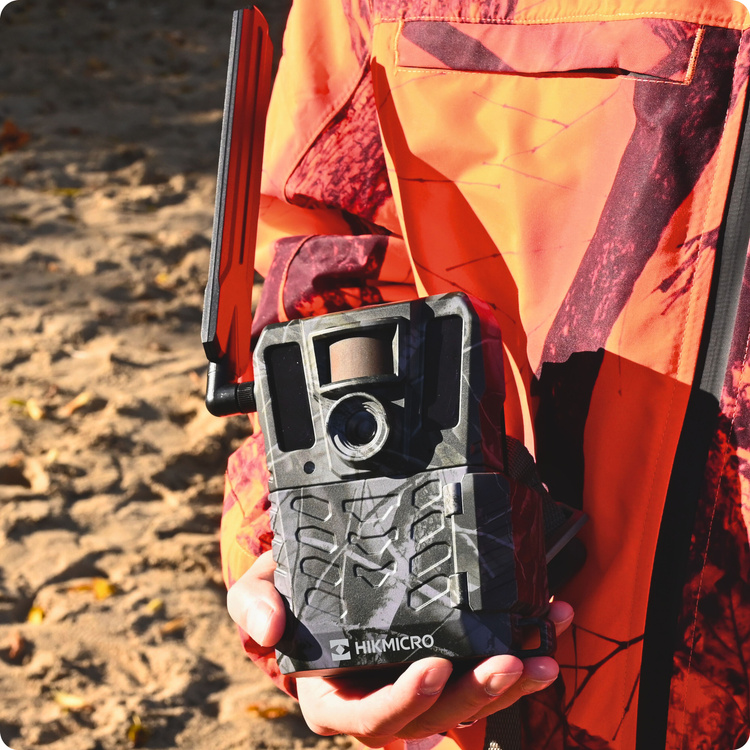 Fotopułapka kamera leśna Hikmicro M15 4G LTE GSM 10Mpx