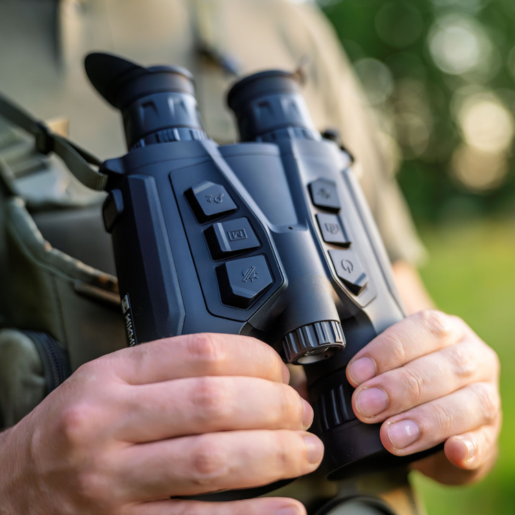 Multispektralna Lornetka termowizyjna HIKMICRO Pro Habrok HQ50L 850 nm