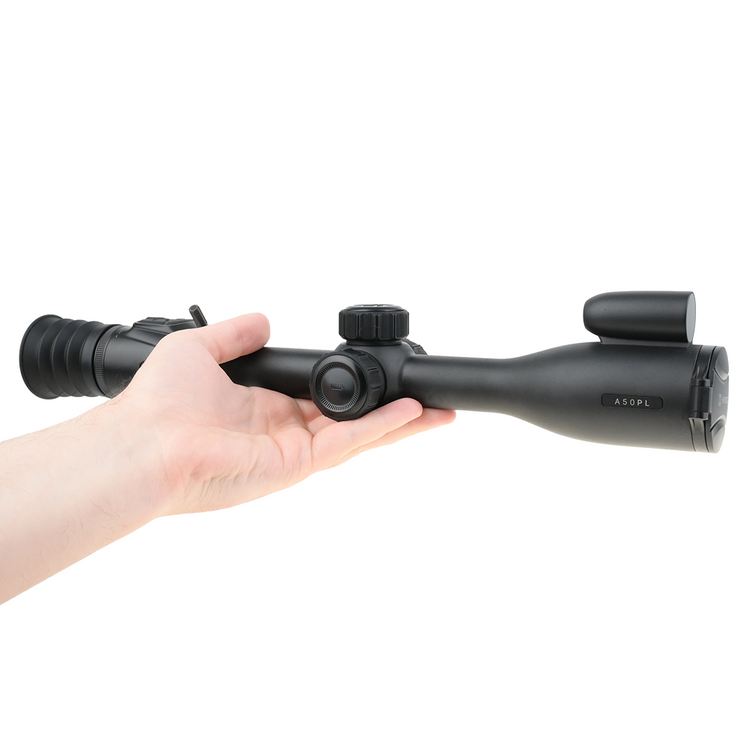 Celownik noktowizyjny Hikmicro ALPEX PRO A50P z uchwytem pod IR