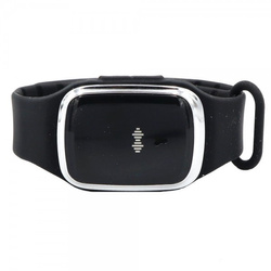 Zegarek Opaska Odstraszająca Komary Czarna M2