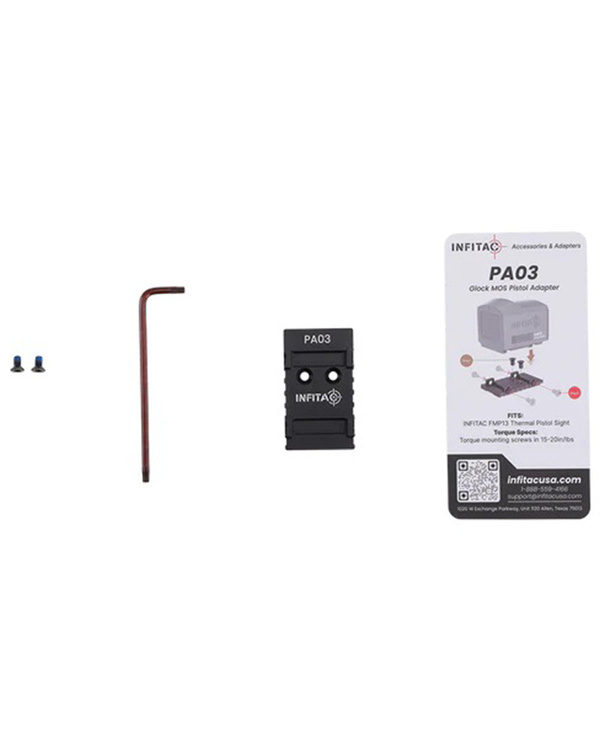 Montaż InfiTac PA03 Adapter Glock MOS