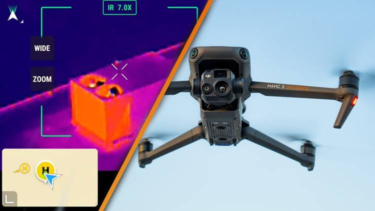 Dron termowizyjny Dji Mavic 3 Thermal