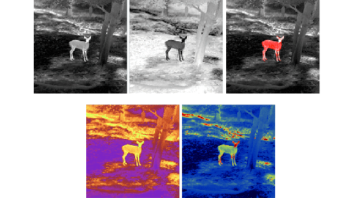 Kamera termowizyjna Termowizor Guide TD210
